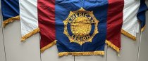 American Legion table banner